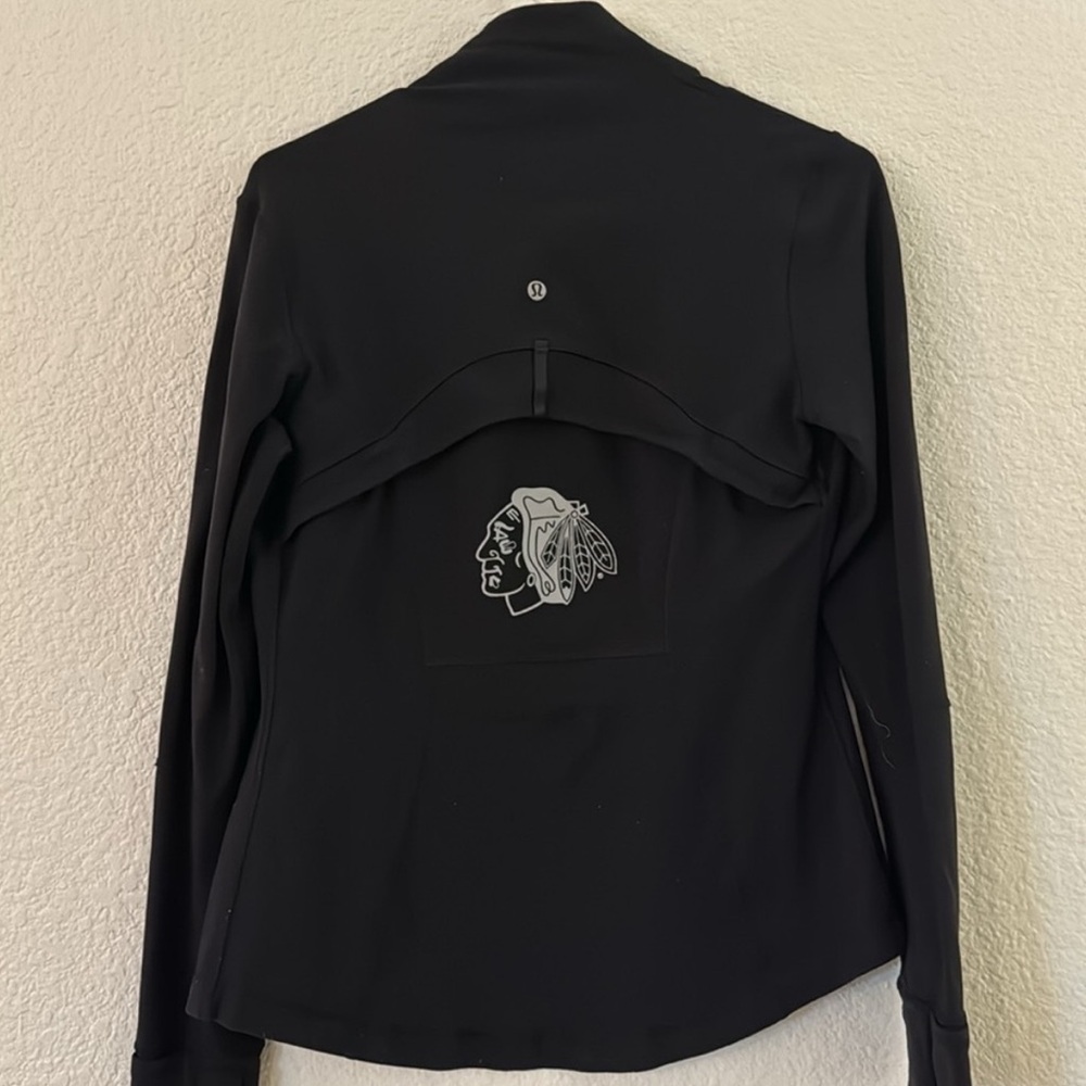 Lululemon X Blackhawks Jacket